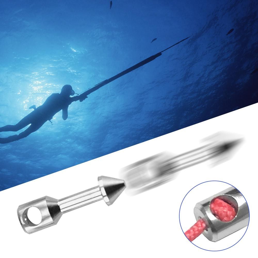 6 PCS 316 Stainless Steel Wishbone Spearfishing Speargun Bands Durable Spearfishing Wishbone Fishing Accessory