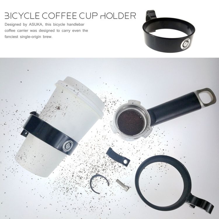 Cycling Bicycle Coffee Cup Holder