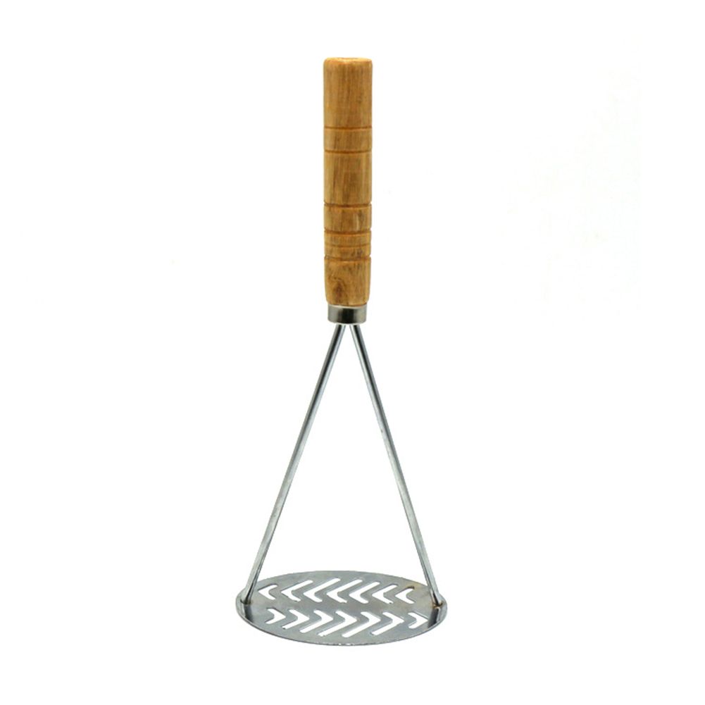 Non Slip Rose Red Handle Stainless Steel Press Floral