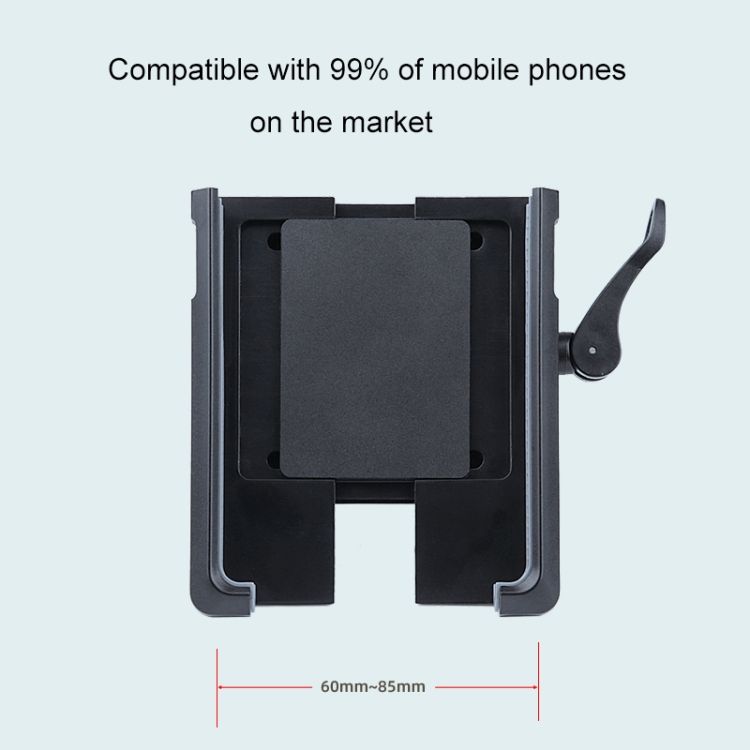 Rotatable PVC Motorcycle Bicycle Handlebar Mount