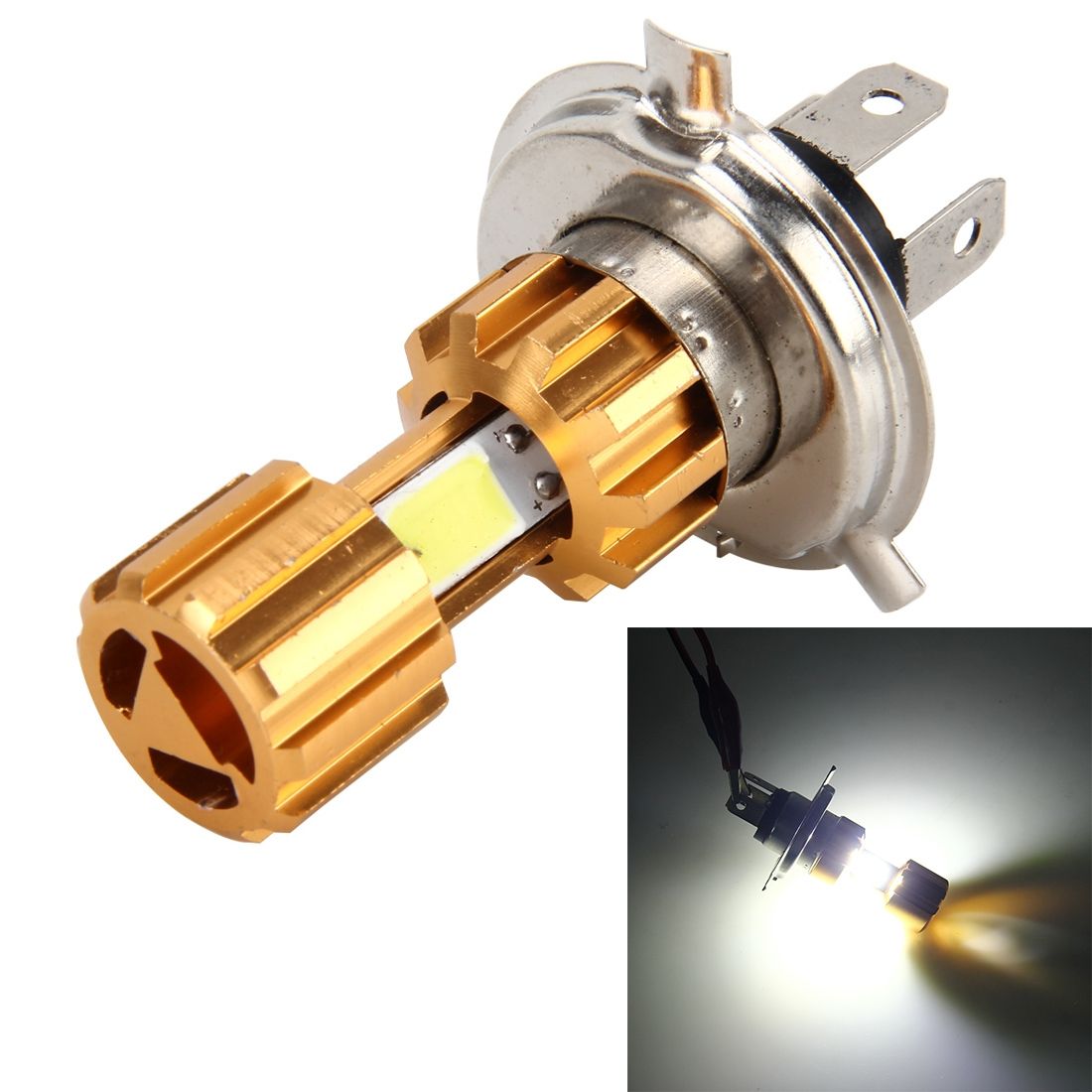Motorcycle LED Headlight