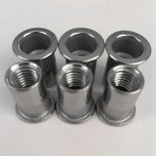30Pcs M8 Rivet Nuts Stainless Steel Threaded