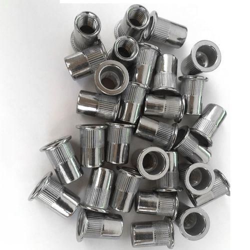 30Pcs M8 Rivet Nuts Stainless Steel Threaded