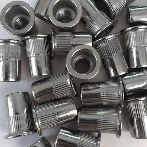 30Pcs M8 Rivet Nuts Stainless Steel Threaded