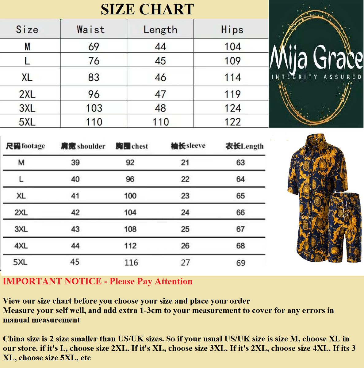{MijaGrace} Men's Casual Floral Printed Shirt & Shorts 2 Piece Set - Wine Red