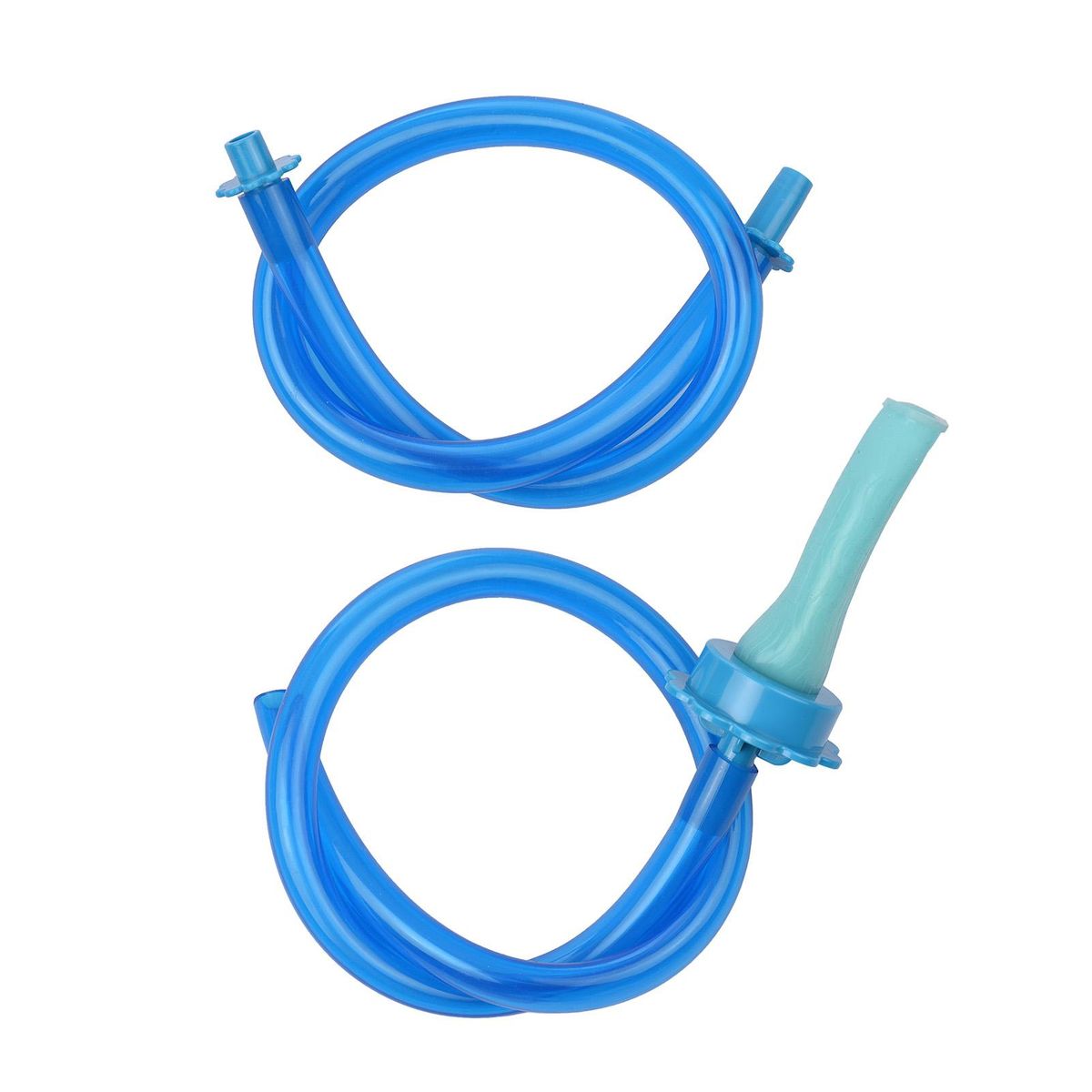 Slip-on Dog Wash Hose Attachment Handheld Pet Shower Hose for Showerhead Sink 5FT Hose Length Fits Up to 6 Inch Diameter Heads (NOT for Tub Water Tap)
