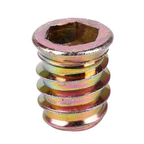Set Of 5 Threaded Insert M10 X 20 Mm For