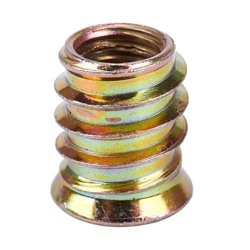 Set Of 5 Threaded Insert M10 X 20 Mm For