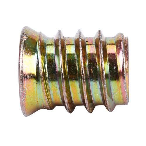 Set Of 5 Threaded Insert M10 X 20 Mm For