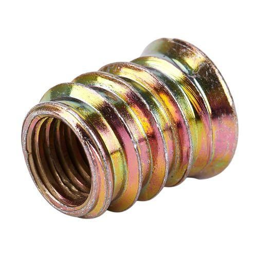 Set Of 5 Threaded Insert M10 X 20 Mm For