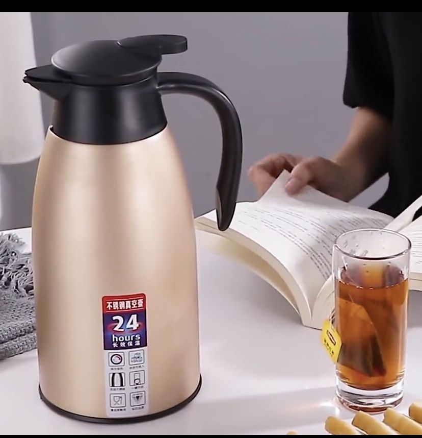 Genres Jug Vacuum Stainless Steel Portable Household Thermal