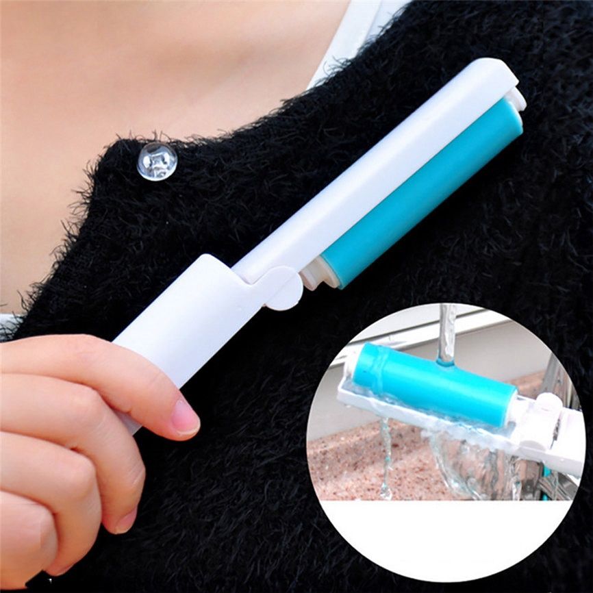 Static Clothing Lint Dust Remover Sweeper Brush