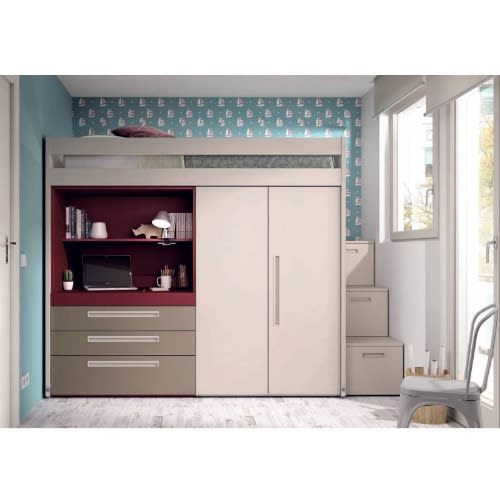 Brierfield Youth Bedroom With Bunk Bed 1