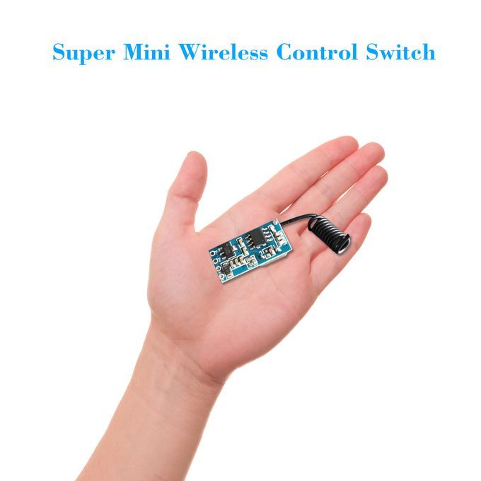 433Mhz DC 5-18V Universal Receiver Module RF Remote Control