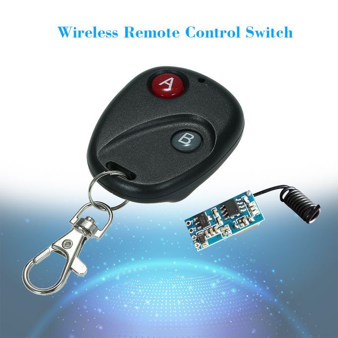 433Mhz DC 5-18V Universal Receiver Module RF Remote Control