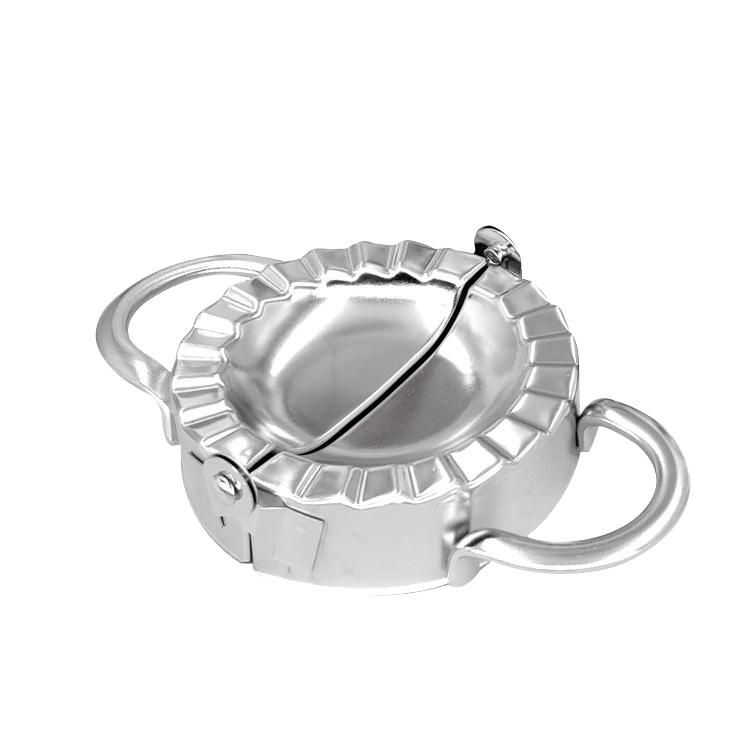 Stainless Steel Set of Dumpling Mould Maker Slicer Cutte DIY Easy Kitchen Tool