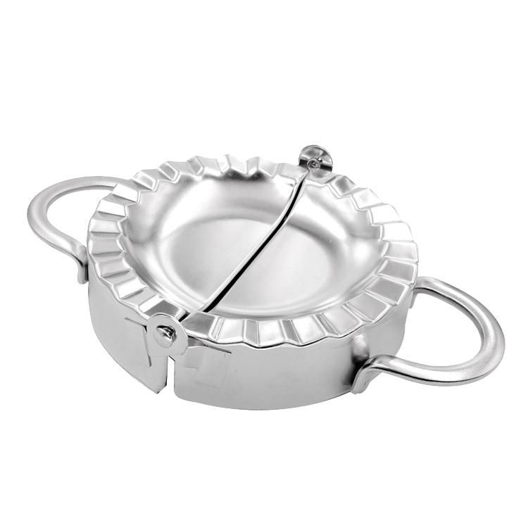 Stainless Steel Set of Dumpling Mould Maker Slicer Cutte DIY Easy Kitchen Tool