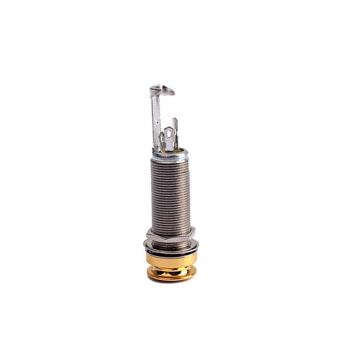 1/4'' Bass Guitar End Pin Stereo Output Jack For Acoustic Electric
