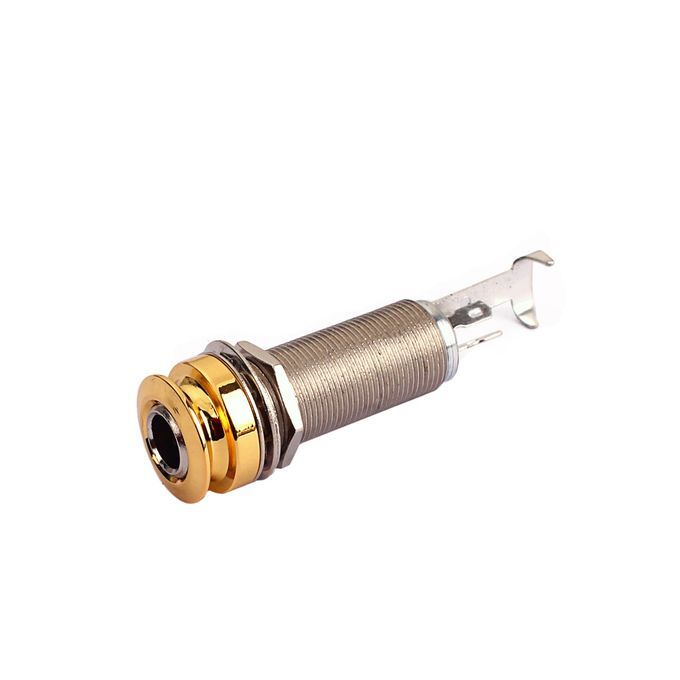 1/4'' Bass Guitar End Pin Stereo Output Jack For Acoustic Electric