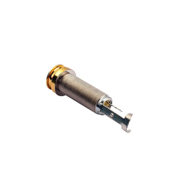 1/4'' Bass Guitar End Pin Stereo Output Jack For Acoustic Electric