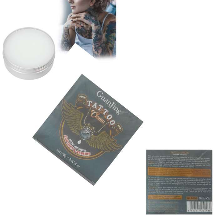 Tattoo Ointment Care Cream 60g ×2