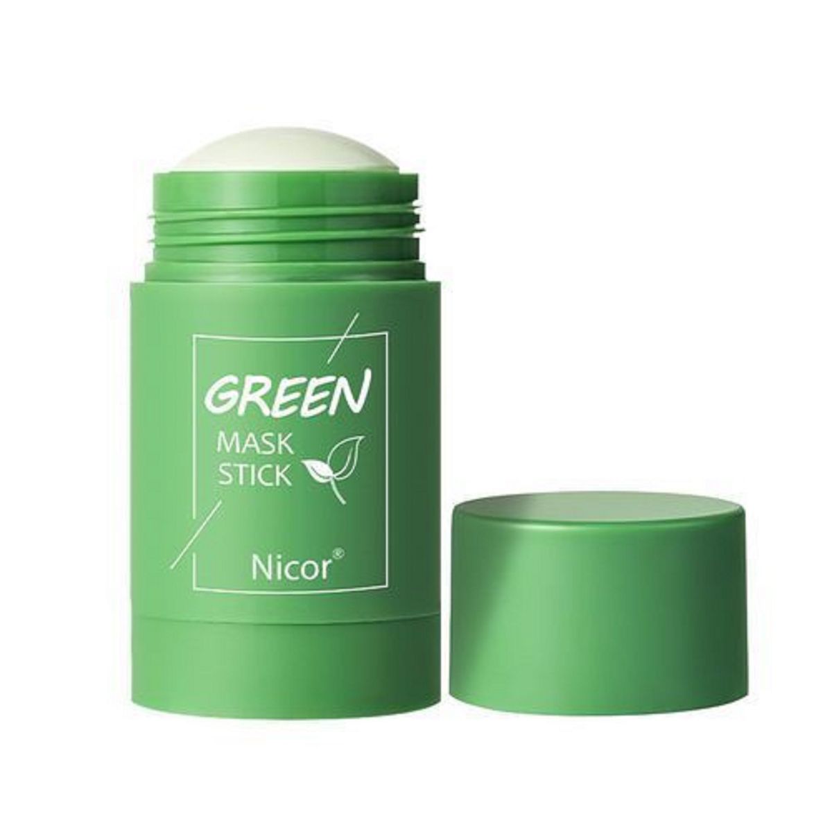 Green Mask Stick For Black Spots And Pimples/anti Aging/acne