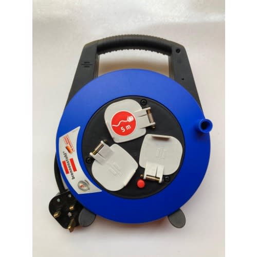 3-way Socket 5m Extension Cable Box With Carry Handle