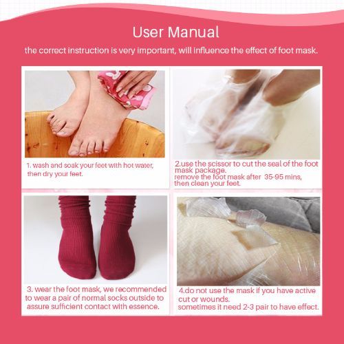 Exfoliating Foot Mask