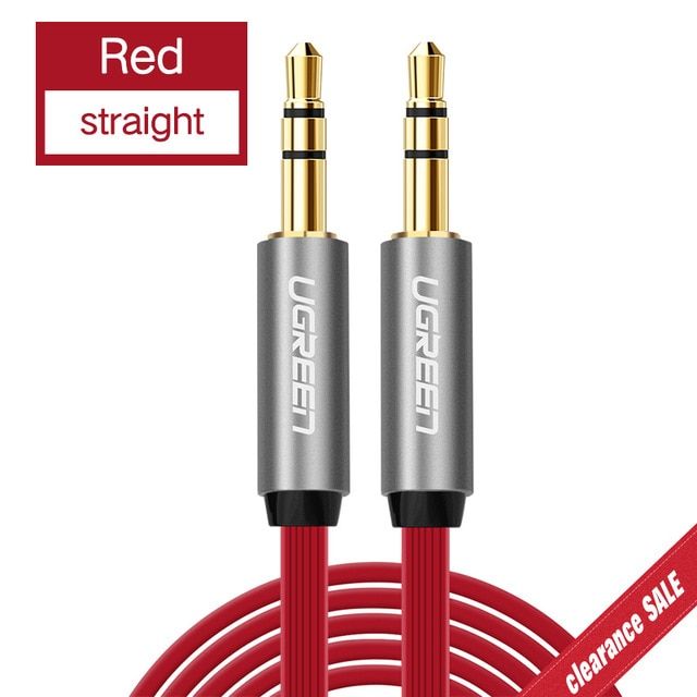 Ugreen AUX Cable Jack 3.5mm Audio Cable 3.5 Mm Jack Speaker Cable