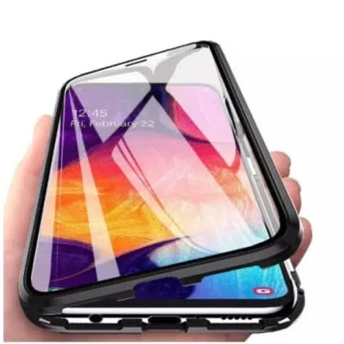 Full Body Protective Magnetic Case For Samsung Galaxy A50 Case 360 Double Side Glass