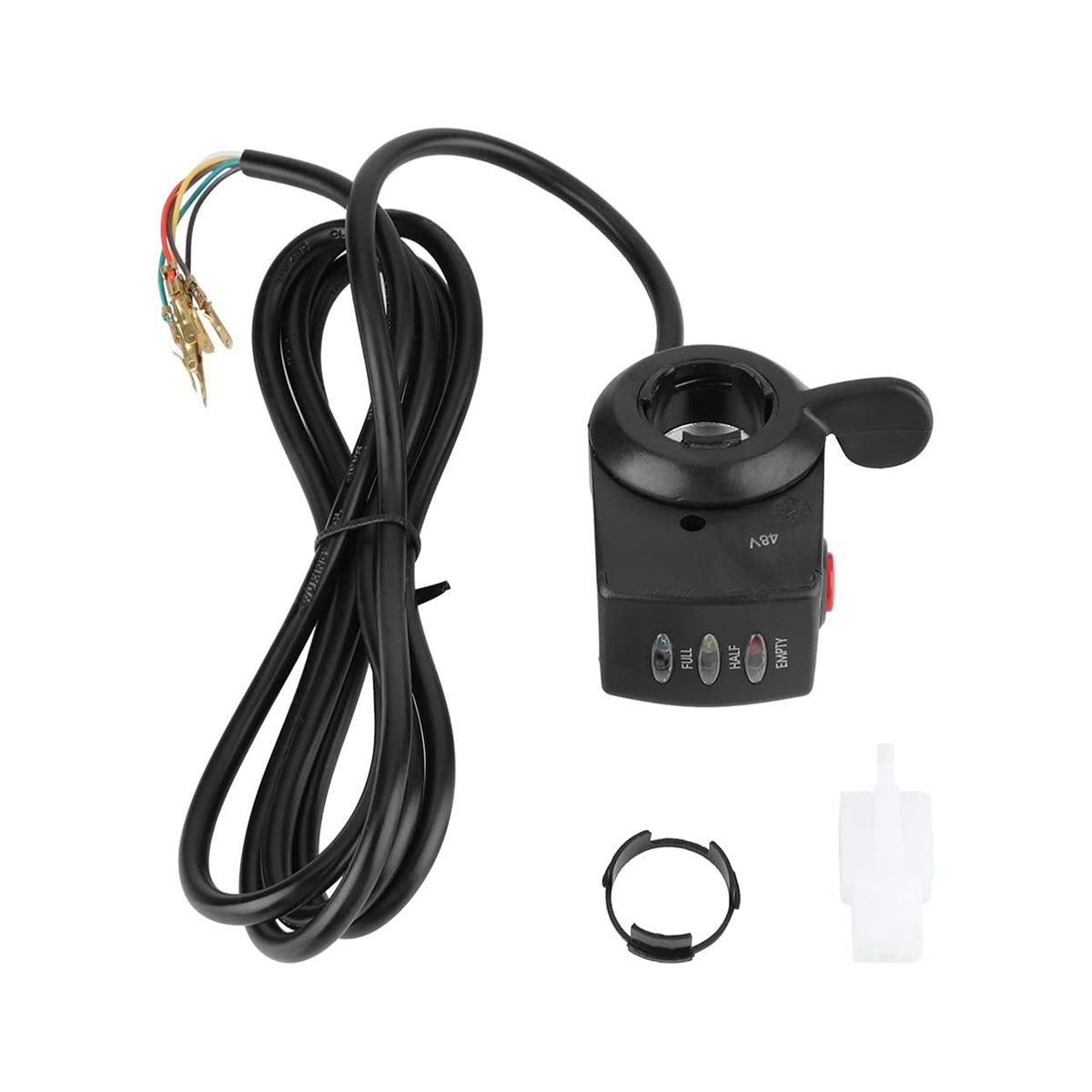 36V Thumb Throttle Twist Handlebar Accessories Electric