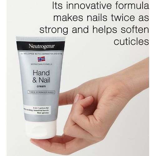 Norwegian Formula Hand And Nail Cream-75ML Twice Stronger