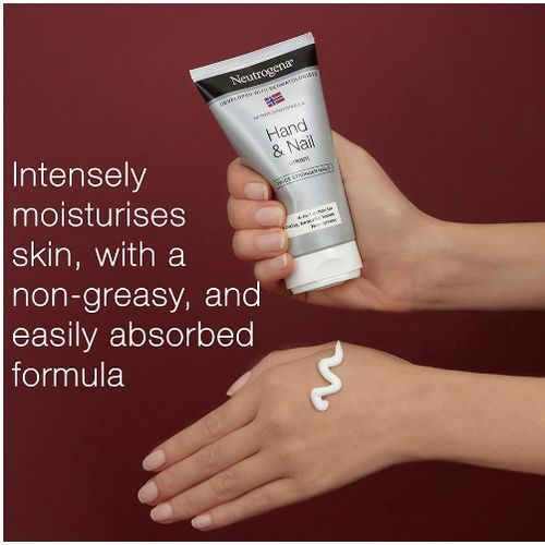 Norwegian Formula Hand And Nail Cream-75ML Twice Stronger