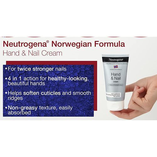 Norwegian Formula Hand And Nail Cream-75ML Twice Stronger