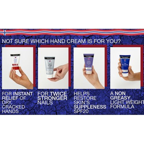 Norwegian Formula Hand And Nail Cream-75ML Twice Stronger