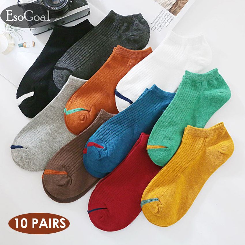 EsoGoal Fashion Women Socks Cute Cartoon Bear Short Socks