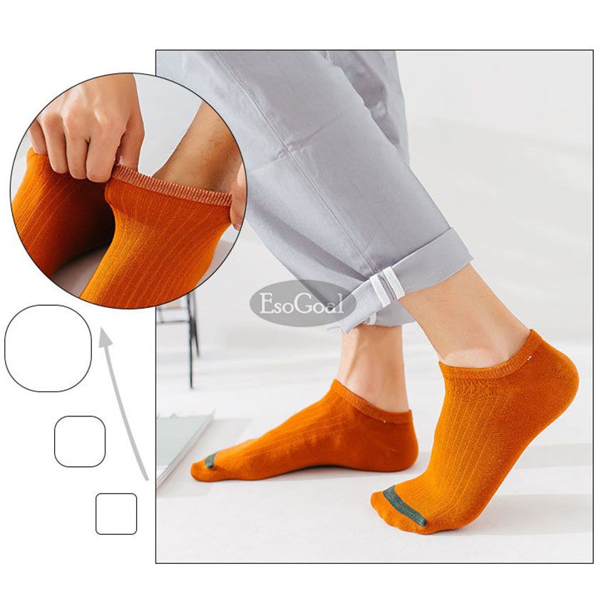 EsoGoal Fashion Women Socks Cute Cartoon Bear Short Socks