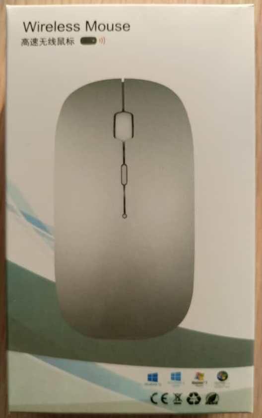 2.4g Optical Wireless Rechargeable Mouse