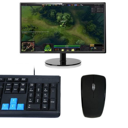 Foldable Mice Arc Optical Mouse With USB Receiver