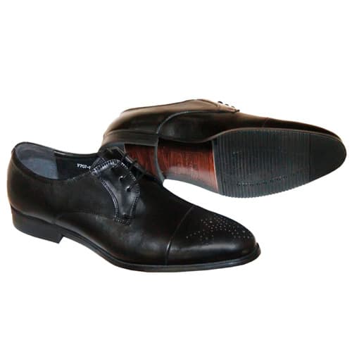Men's Formal Derbies - Black