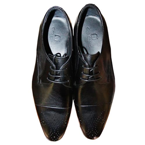 Men's Formal Derbies - Black