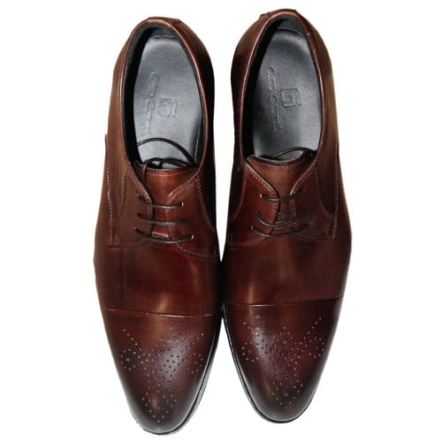 Men's Formal Derbies - Brown