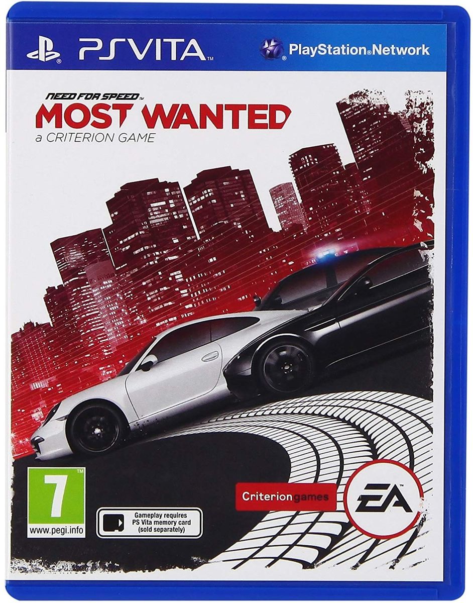 Need For Speed Most Wanted PS Vita
