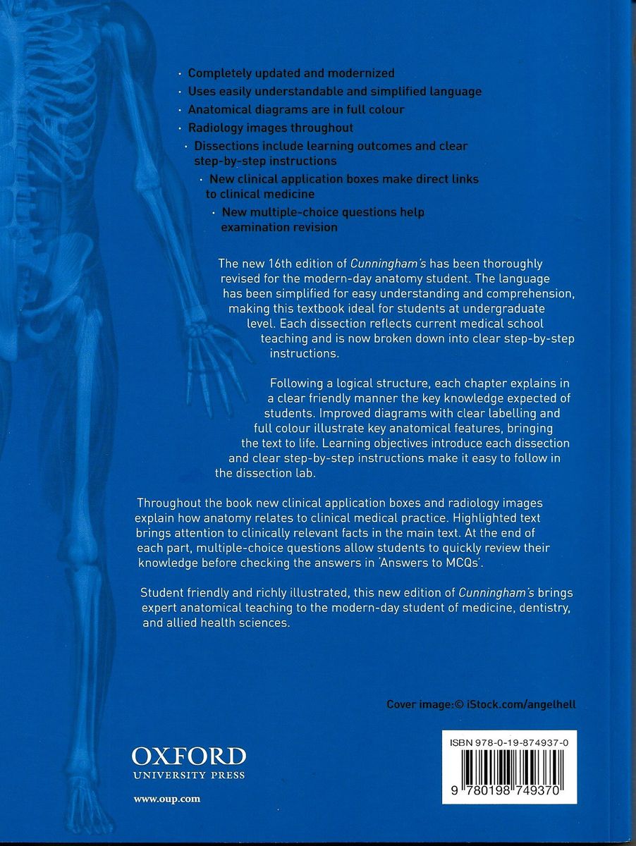 Cunningham's Manual Of Practical Anatomy VOL 2 Thorax And Abdomen