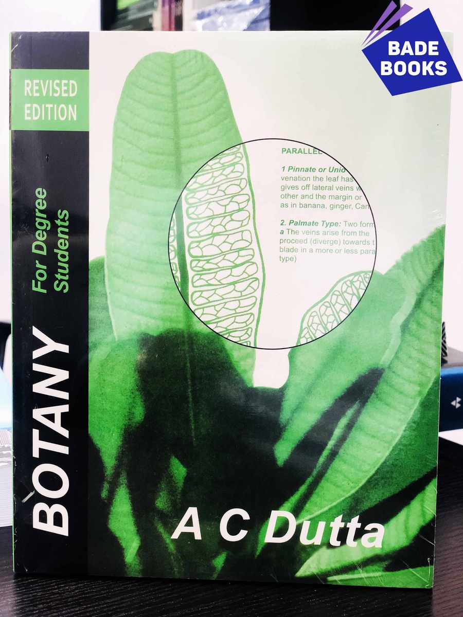 Botany For Degree Students