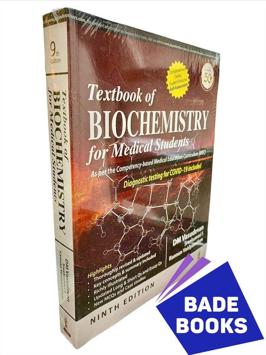 Textbook Of Biochemistry For Medical Students