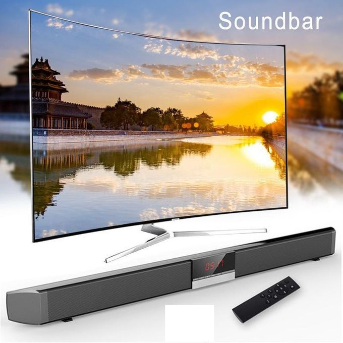 HomeTheater Beam Bluetooth SoundBar SR100Plus InbuiltWoofer HT