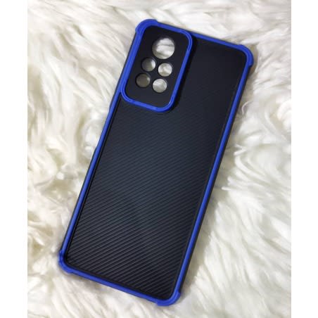 Camera Lens Protection Back Case For Infinix Note 11 Pro - Blue