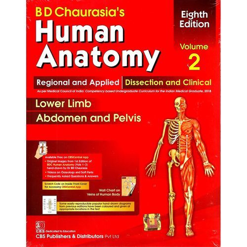 Human Anatomy, Volume 1-4