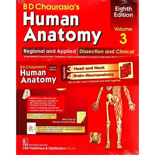 Human Anatomy, Volume 1-4